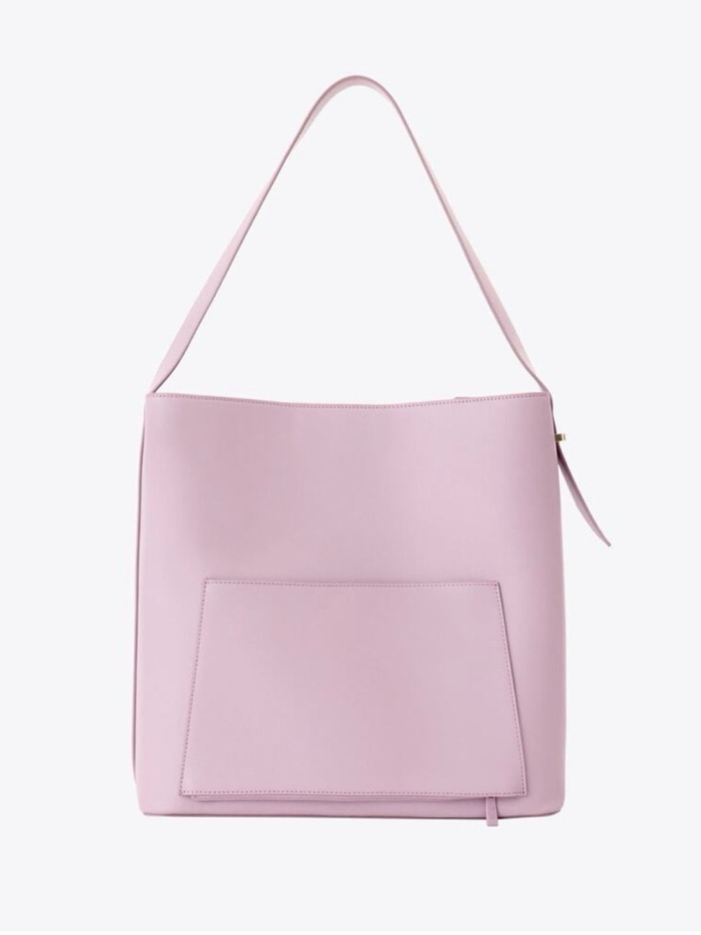 BEIS Pale Pink Shoulder Tote - Picture 4 of 8